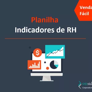 Planilha de Indicadores de Recursos Humanos