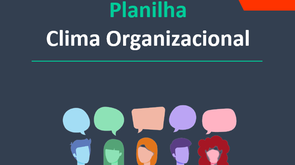 Planilha de Análise de Clima Organizacional