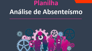 Planilha de Análise de Absenteísmo