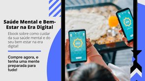 eBook - Saúde mental e bem-estar na era digital